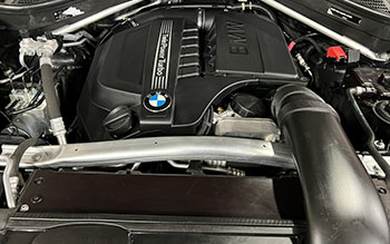 Exterior Services | BMW engine after | Elite Imports & Auto Repair